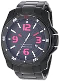 Tommy Hilfiger Men's 1790770 Sport Black Ionized Plated Case and Bracelet Watch