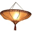 orientalische Deckenlampe - Salem natur