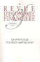 Revue d'�conomie financi�re, N� 105 : La nouvelle finance am�ricaine
