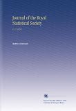 Journal of the Royal Statistical Society: V. 17 1854