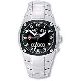 Swiss Army Men’s Hunter Collection Analog/Digital Chronograph Stainless Steel Watch #24469