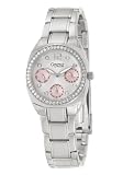 Bulova Watches 43N03 Caravelle Crystal Ladies Watch