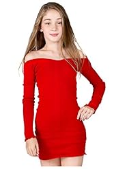 Acrylic/Nylon/Spandex/Knit Sweater Bateau Neck Fitted Tunic/Mini Dress 