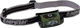 Energizer Triple Beam LED Headlight, Green with black strap (3AAA Max Batteries Included)