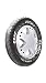 Ceat Zoom D P90/100 - 10 Tubeless Scooter Tyre (Home Delivery) RS.1209.00