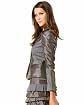 Iridescent Striped Blazer Product Image
