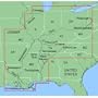 BlueChart: US Inland Rivers Digital Map