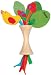 Sassy Earth Brights Wooden Cherry Tree Rattle