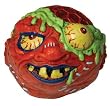 Madballs Sick Series 1 Bash Brain by Basic Fun