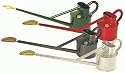 Haws Ruby Red Long Reach Watering Can - 4.5 Litres