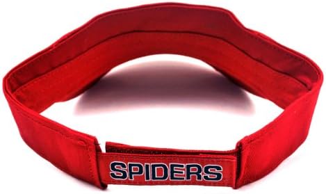 Richmond Spiders Official NCAA Adult Adjustable Cotton Visor Hat by Top Of The World