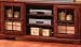 Merlot Oak 4pc Media TV Entertainment Center