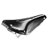 Brooks Saddles Imperial B17 Standard Bicycle Saddle with Hole and Laces (Men's, Black)