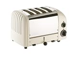 Dualit 4 Slice Classic Toaster - Canvas White