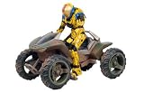 Halo McFarlane Toys Deluxe Vehicle with Action Figure Boxed Set Mongoose with Yellow & Blue EVA