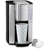 Cuisinart SS-5 Cuisinart Single Serve Brewer, Brushed Metal