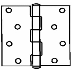 National Mfg. N225920 Residential Stainless Steel Hinge