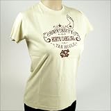 NORTH CAROLINA TAR HEELS DISTRESSED TEE T-SHIRT SZ S