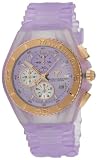 TechnoMarine Unisex 109008 Cruise Chrono Gold-Plated Lilac