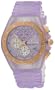 TechnoMarine Unisex 109008 Cruise Chrono Gold-Plated Lilac Polyurethane Watch