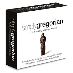 Simply Gregorian (Coffret 4 CD)