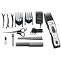 WAHL (9627-117) Trend Mains/Rechargeable Hair Clipper - Black/Chrome