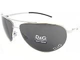 Dolce & Gabbana - Authentic Dolce & Gabbana D&G 2166 Sunglasses Sun Glasses GRAY Lens SILVER&/BLACK Frame