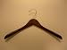 Luxury Wooden Coat Hanger Concaved Wishbone