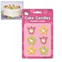 Hello Kitty Mini Cake Candles 6ct