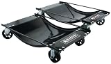 Allstar Performance ALL10129 2500 lbs Steel Standard Caster Wheel Dolly, (Pack of 2)