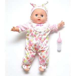 Elizabeth, the Fully Interactive Baby Doll (Free Shipping) by Wasatch