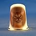 Porcelain China Collectable Thimble - Abyssinian Cat -- Free Gift Box