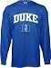 Duke Blue Devils Kids/Youth Perennial Long Sleeve T-Shirt