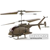 RAP4 Raptor R/C Helicopter - paintball equipment