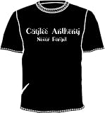 CAYLEE ANTHONY T-SHIRT - UNISEX - CAYLEE ANTHONY SHIRTS - NEVER FORGET TEE