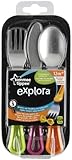 Tommee TippeeToddler Cutlery Set, 3-Count