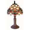 Tiffany-style Small Arielle Accent Lamp