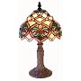 Tiffany-style Small Arielle Accent Lamp