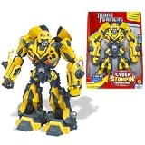 Transformers: Movie Cyber Stompin' Robot Bumblebee