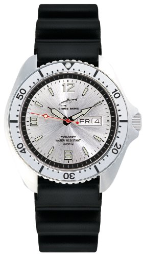 Chris Benz Herren-Armbanduhr XL Analog Kautschuk CBO.SI.KB.SI Preisvergleich
