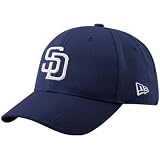 41BkTj8lBTL. SL160  New Era San Diego Padres Pinch Hitter Wool Replica Adjustable Cap (Navy)