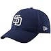 New Era San Diego Padres Pinch Hitter Wool Replica Adjustable Cap (Navy)