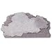 Grapeleaf Straight Bench Color - Trevia GreyStone