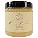 Cocoa Butter Exfoliating Salt Scrub 500 ml Tub, Suitable for Skin Allergies