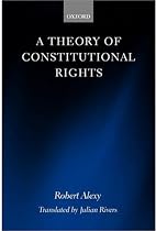 A Theory of Constitutional Rights