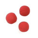 Sponge Clown Noses (8) Party Supplies