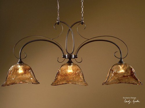 Uttermost 21009 Vetraio 3-light Island Light Uttermost 21009 Vetraio 3-light Island Light