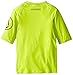 Volcom Big Boys' Solid Short-Sleeve Rashguard