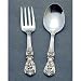 Reed & Barton Francis First Sterling Silver 2-Piece Baby Flatware Set