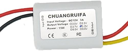 Holdding DC/DC Converter 12V Step Down To 5V/12V Step Down To 3V/3.3V/3.7V/4.2V/7.5V/9V 3A Power Supply Module With Auto Recovery Function